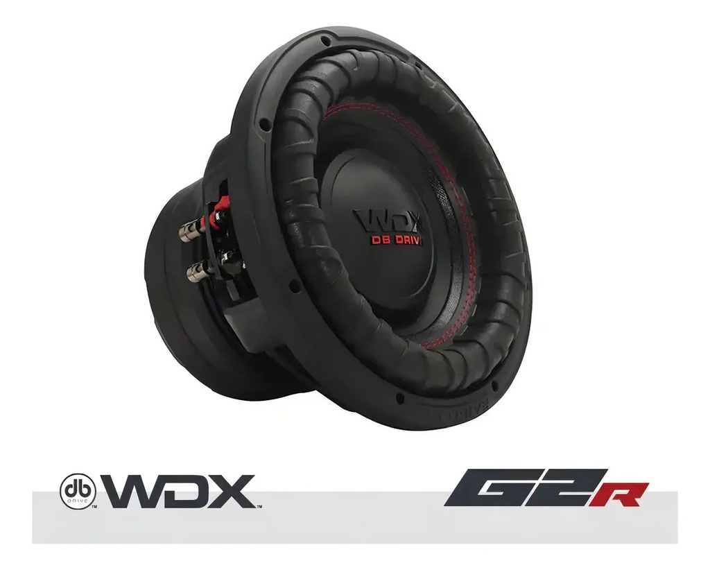 SUBWOOFER 10" DB DRIVE WDX10G2R.4
