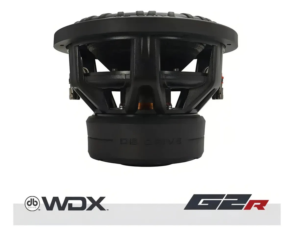 SUBWOOFER 10" DB DRIVE WDX10G2R.4
