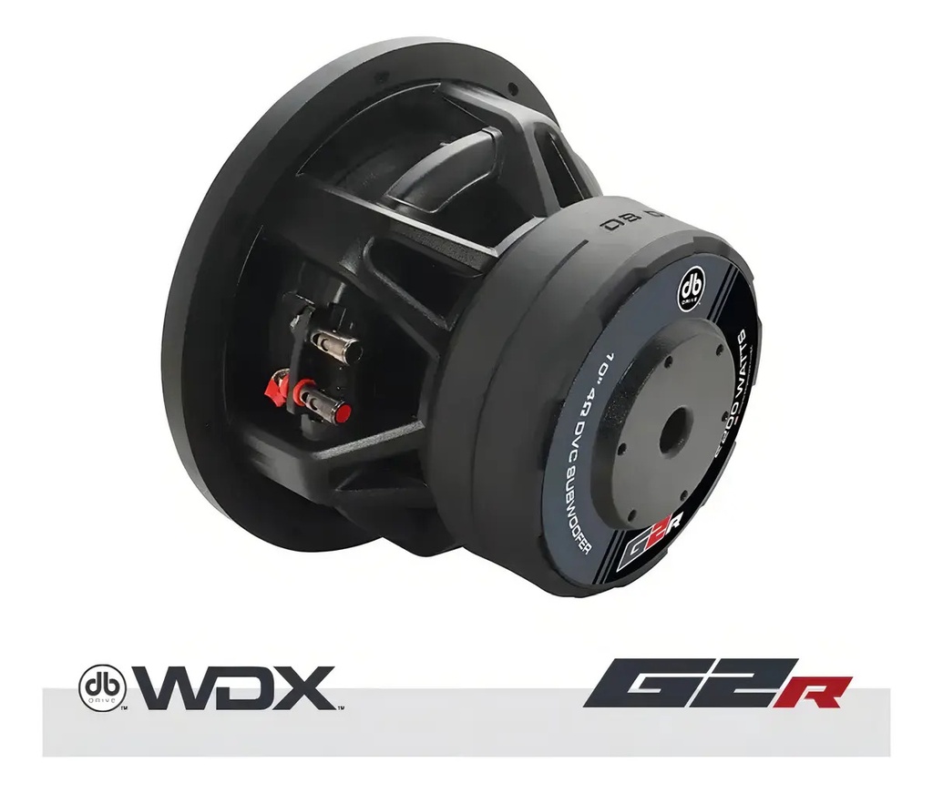 SUBWOOFER 10" DB DRIVE WDX10G2R.4