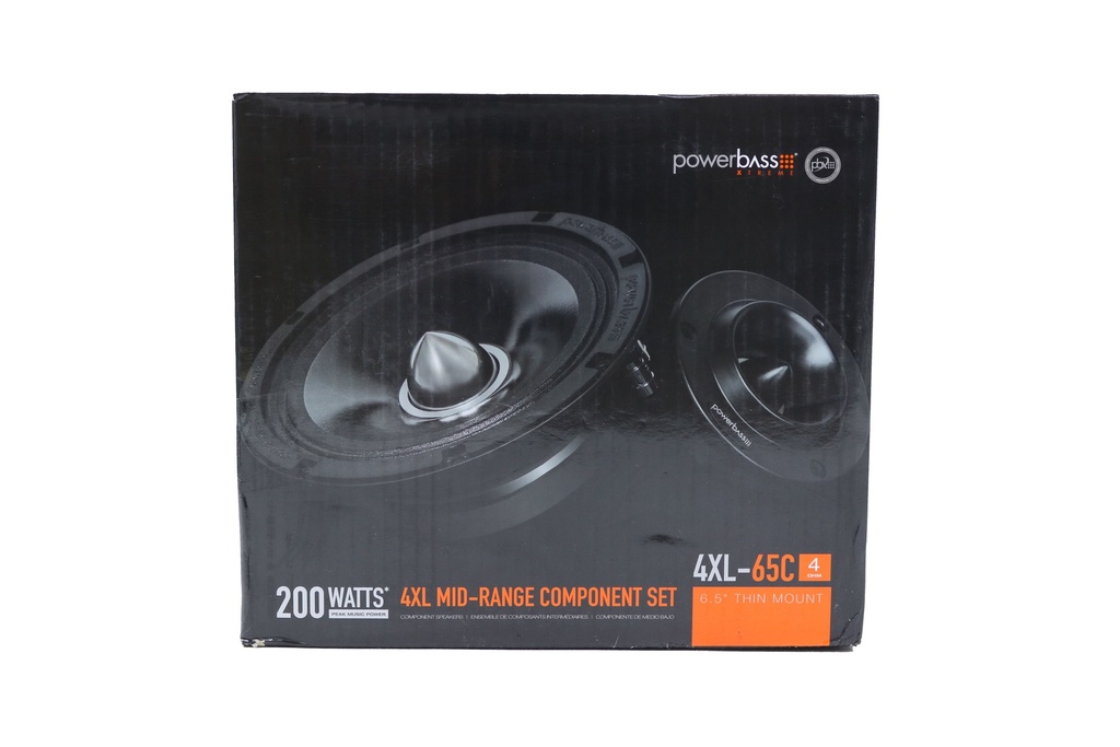 SET DE MEDIOS 6.5" POWER BASS 4XL-65C
