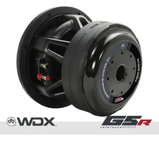 SUBWOOFER 10" DB DRIVE WDX10G5R.4