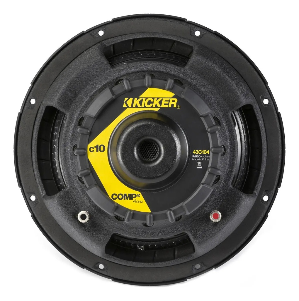 SUBWOOFER 10" KICKER C10