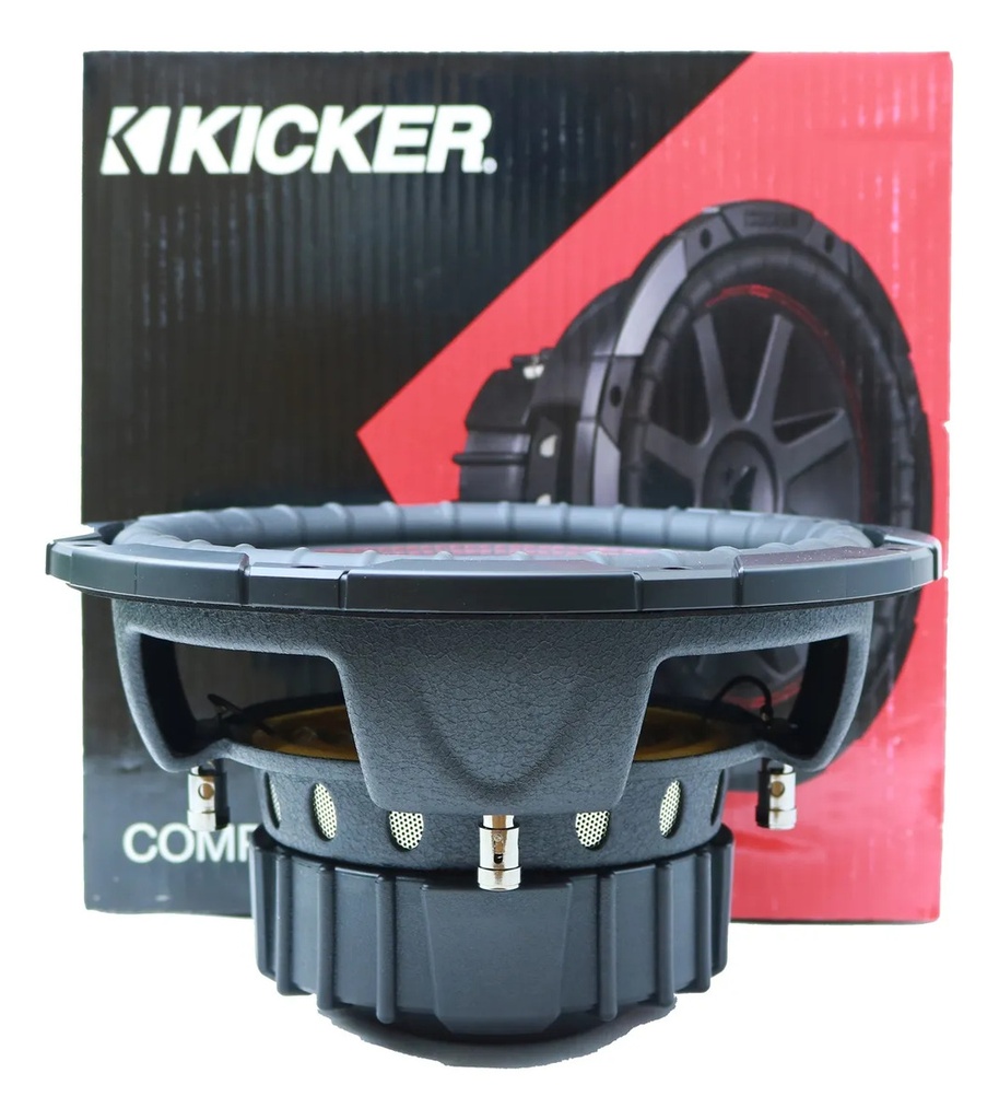 SUBWOOFER 10" KICKER COMPVR104