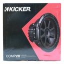 SUBWOOFER 10" KICKER COMPVR104