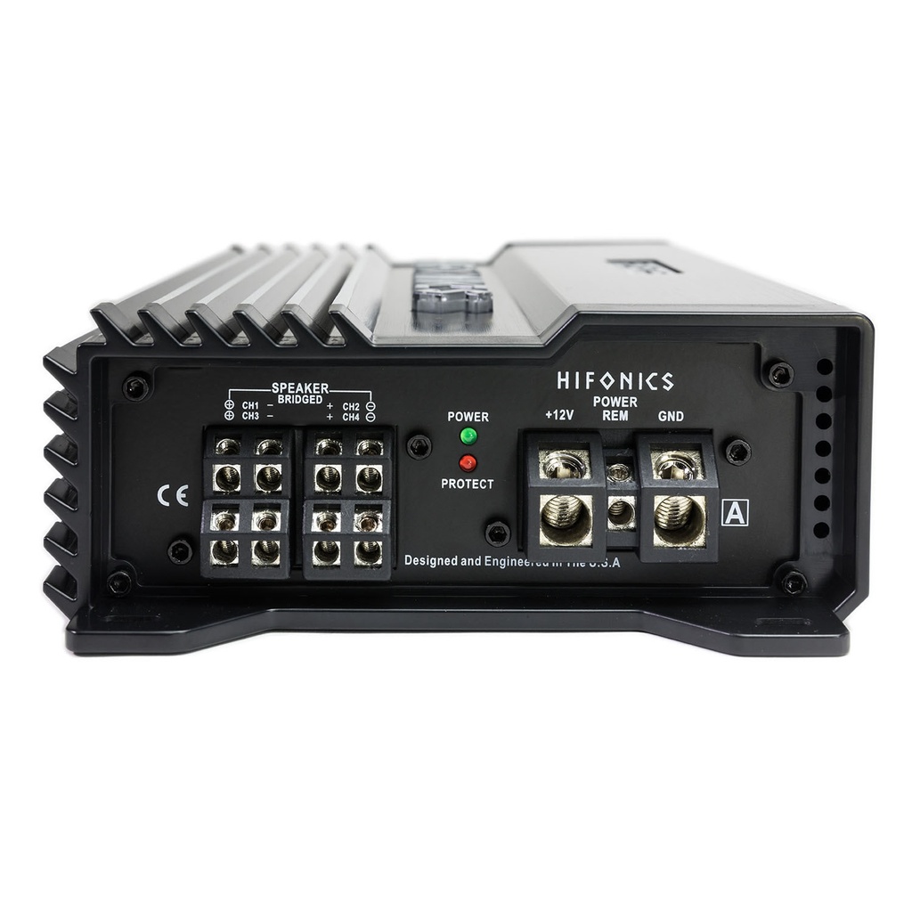 AMPLIFICADOR 4CH HIFONICS ALPHA A1200.4D