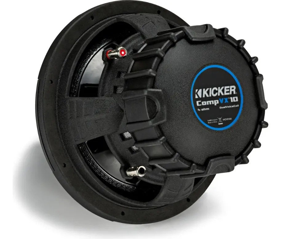SUBWOOFER 10" KICKER CVX104
