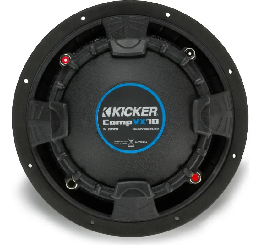 SUBWOOFER 10" KICKER CVX104