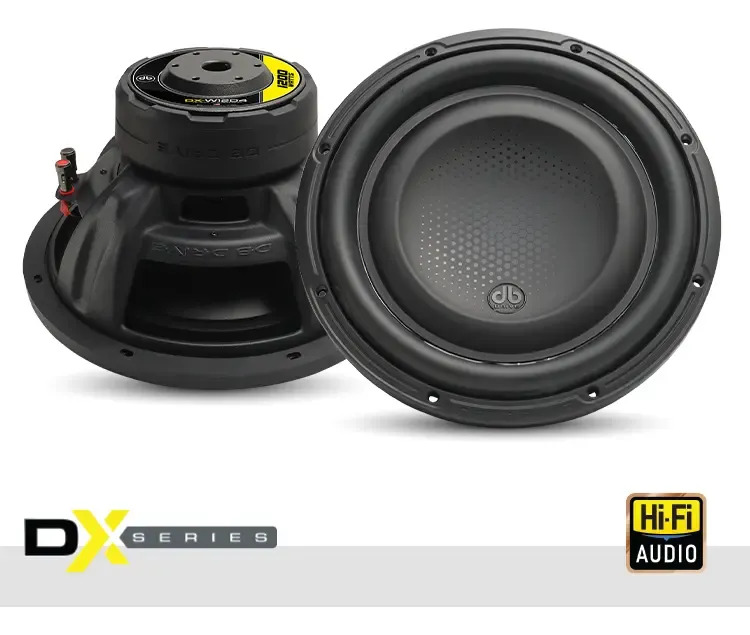 SUBWOOFER 12" DB DRIVE DX SERIES DX-W12D4