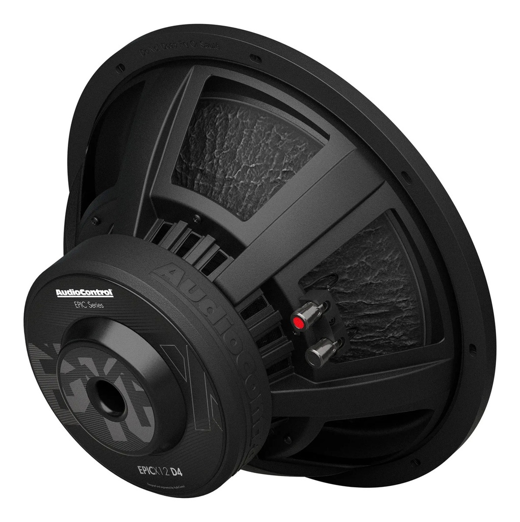SUBWOOFER 12" AUDIO CONTROL EPICX12D2