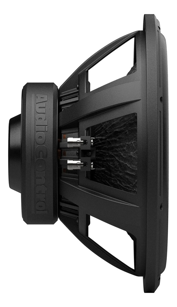 Subwoofer 12  Audiocontrol Epicx12d2 500w Rms 2 Ohms Potente Negro