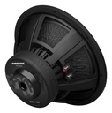 Subwoofer 12  Audiocontrol Epicx12d2 500w Rms 2 Ohms Potente Negro