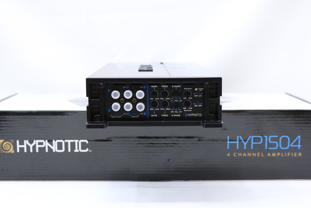 AMPLIFICADOR 4CH HYPNOTIC HYP1504