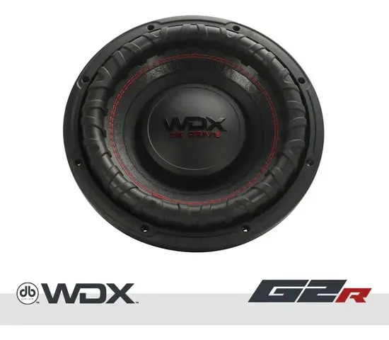 SUBWOOFER 12" DB DRIVE WDX12G2R.2