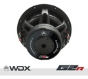 Subwoofer Db Drive Wdx12g2r.2 12 PuLG 2500w Máx 2 Ohms Negro