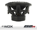 Db Drive Wdx12g2r.2 Subwoofer 12  2500w Doble Bobina 2 Ohms Negro