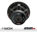 Db Drive Wdx12g2r.2 Subwoofer 12  2500w Doble Bobina 2 Ohms Negro
