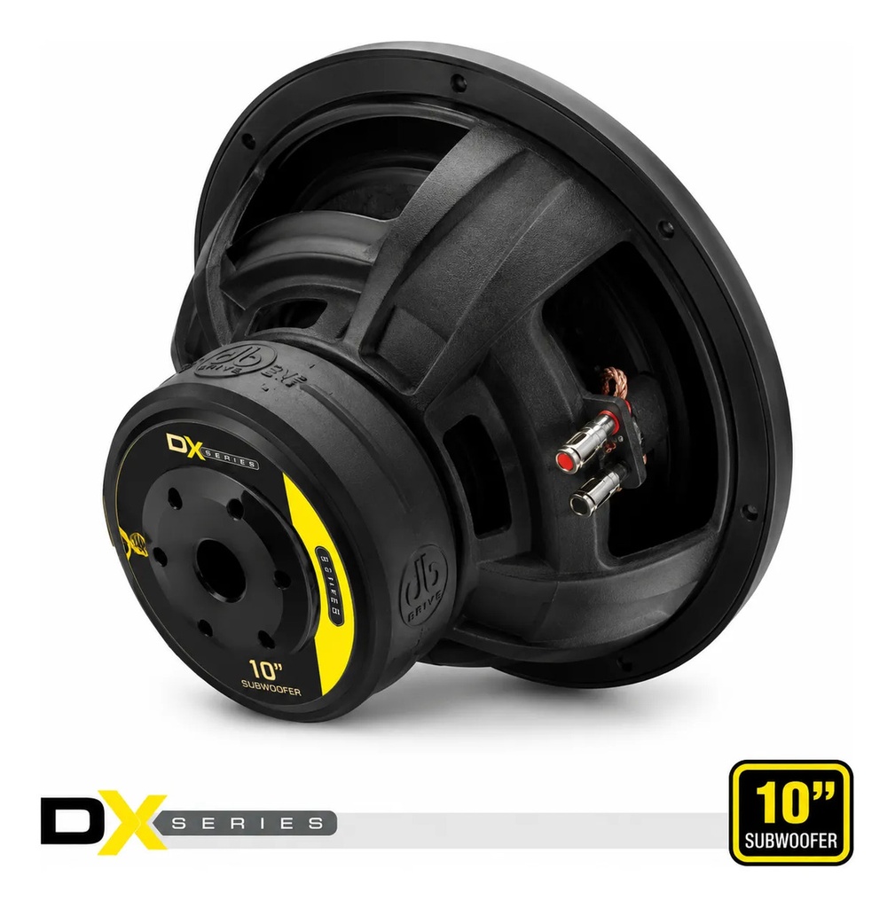 Subwoofer Db Drive Dx-w12d4 Para Carro/camioneta 12  Negro