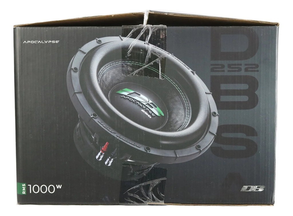 SUBWOOFER 12" DEAF BONCE APOCALYPSE DB-SA252 D1