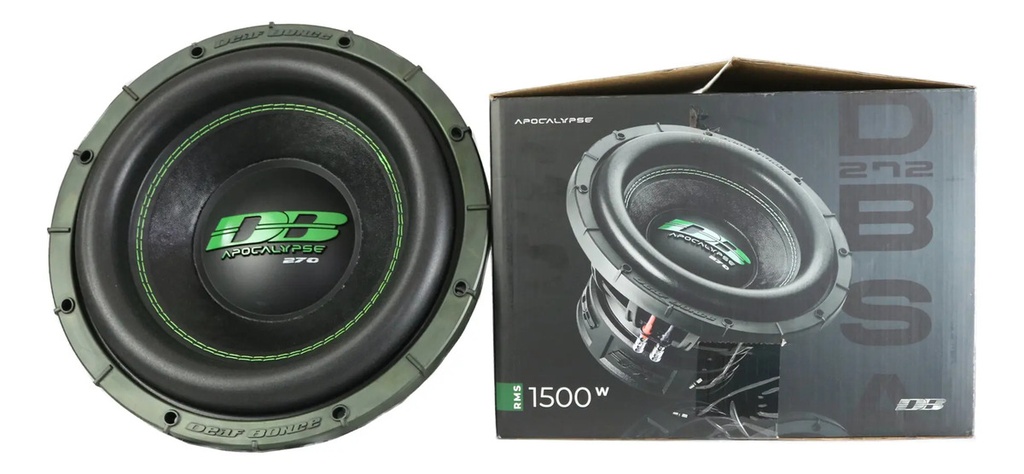 SUBWOOFER 12" DEAF BONCE APOCALYPSE DB-SA272D1