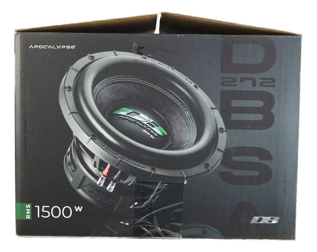 SUBWOOFER 12" DEAF BONCE APOCALYPSE DB-SA272D2