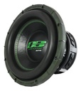 Apocalypse Db-sa272 12  Subwoofer - Potencia 3000w Máx Audio Negro Y Verde