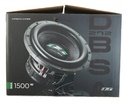 Apocalypse Db-sa272 12  Subwoofer - Potencia 3000w Máx Audio Negro Y Verde