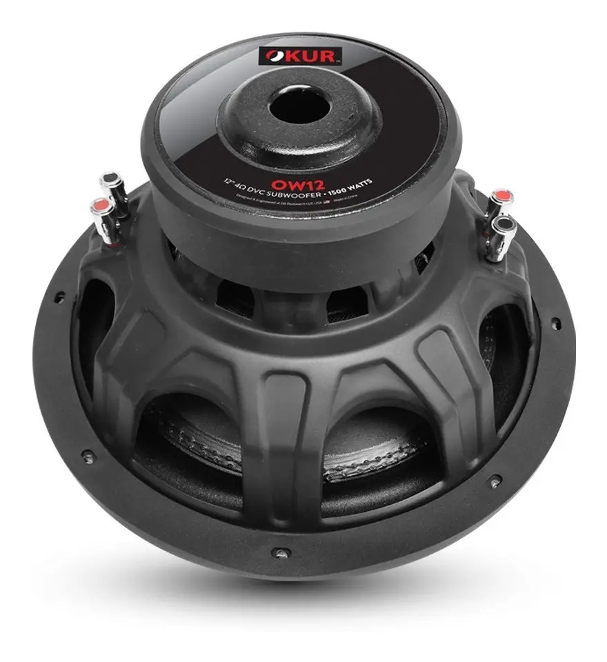 SUBWOOFER 12" OKUR OW12 