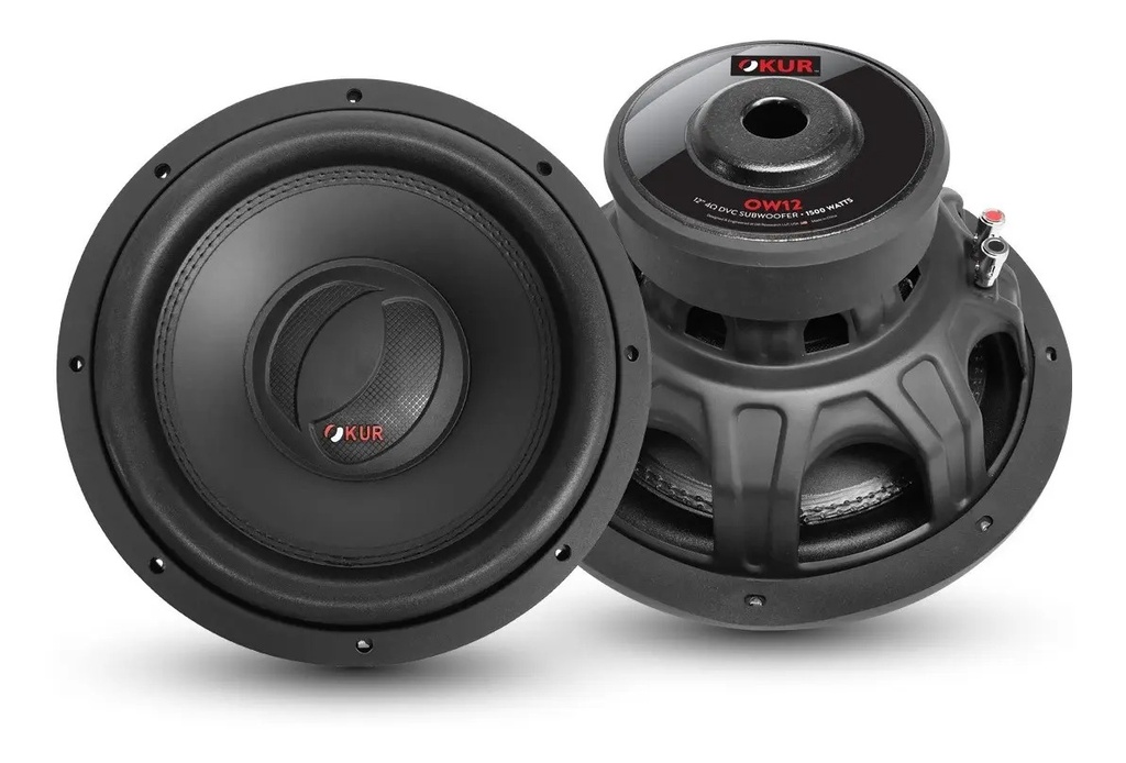 SUBWOOFER 12" OKUR OW12 