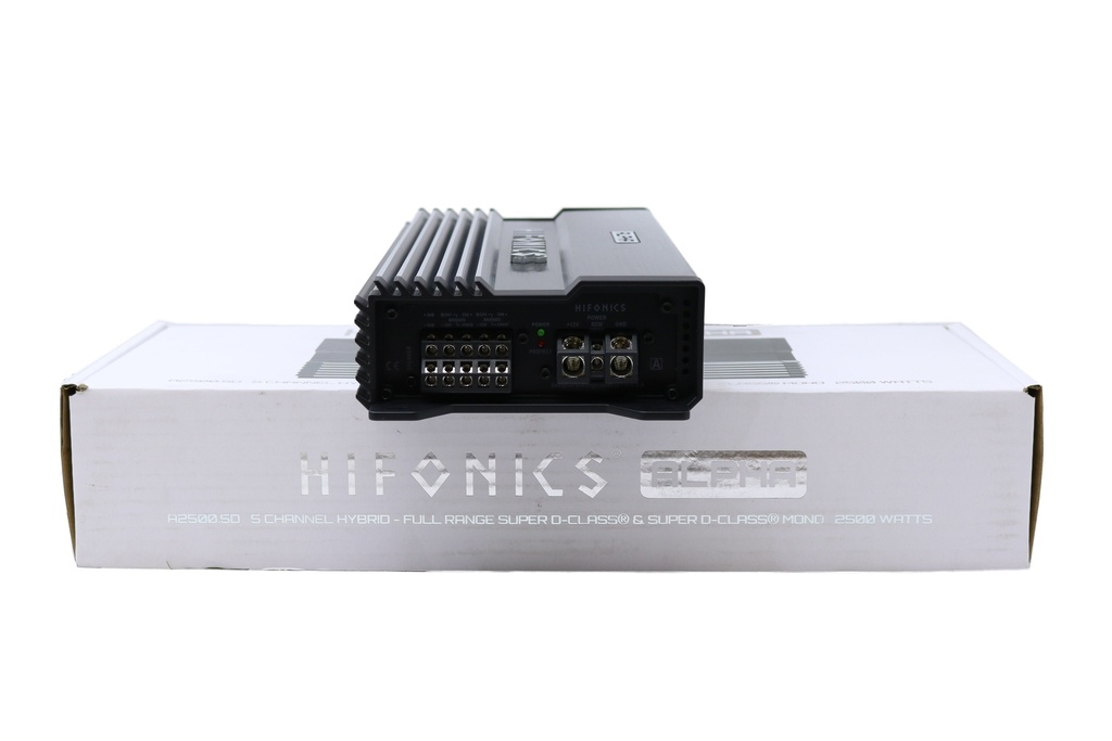 AMPLIFICADOR 5CH HIFONICS A2500.5D