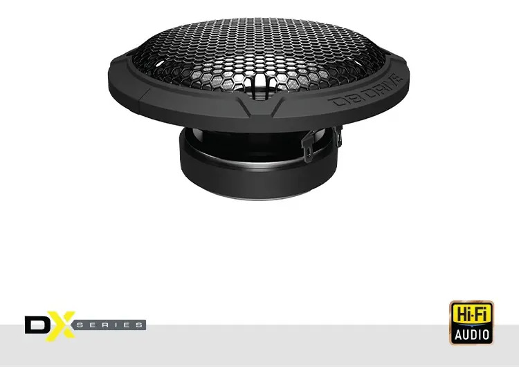 BOCINAS 3.5" DB DRIVE DX-S35M