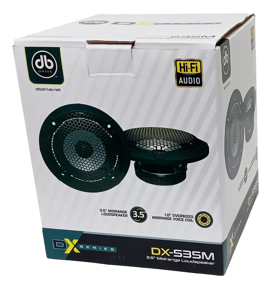 BOCINAS 3.5" DB DRIVE DX-S35M