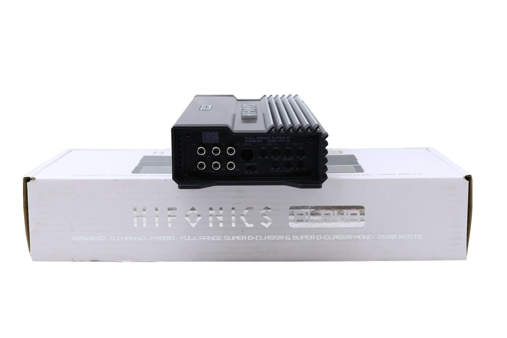 AMPLIFICADOR 5CH HIFONICS A2500.5D