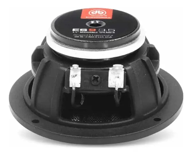 Bocinas Coaxiales 3.5 PuLG Db Drive Es9 3.5 Euphoria 300w Negro