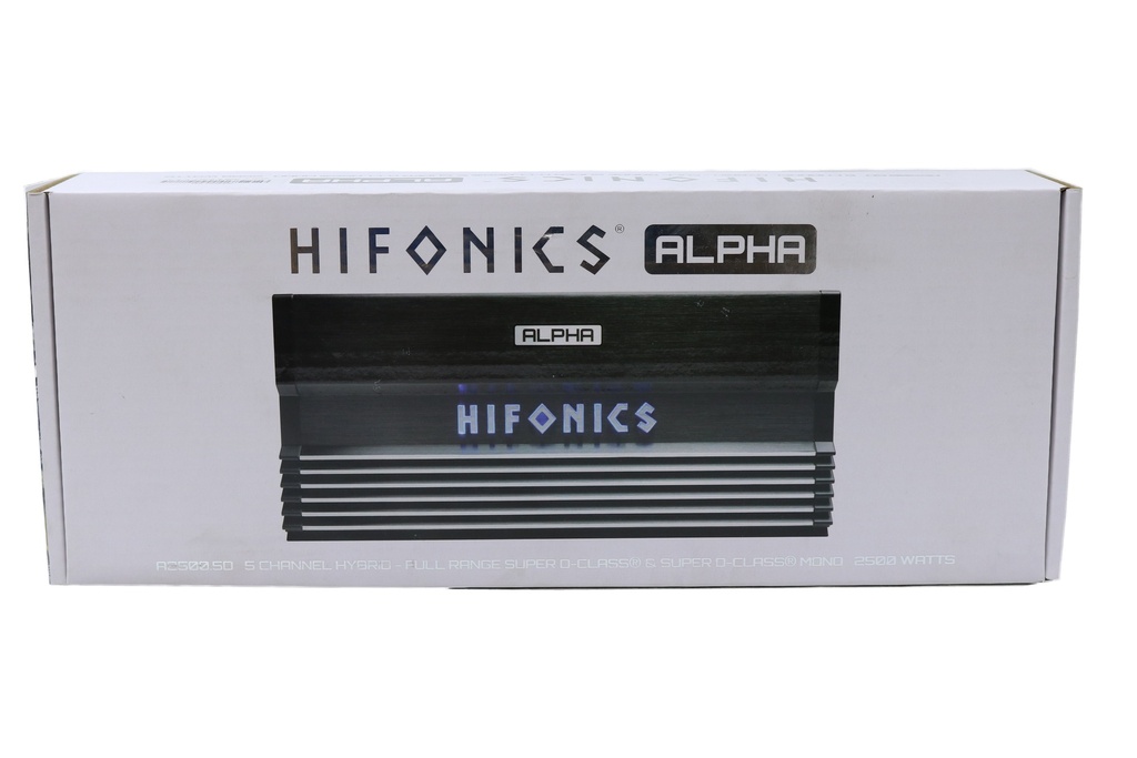 AMPLIFICADOR 5CH HIFONICS A2500.5D