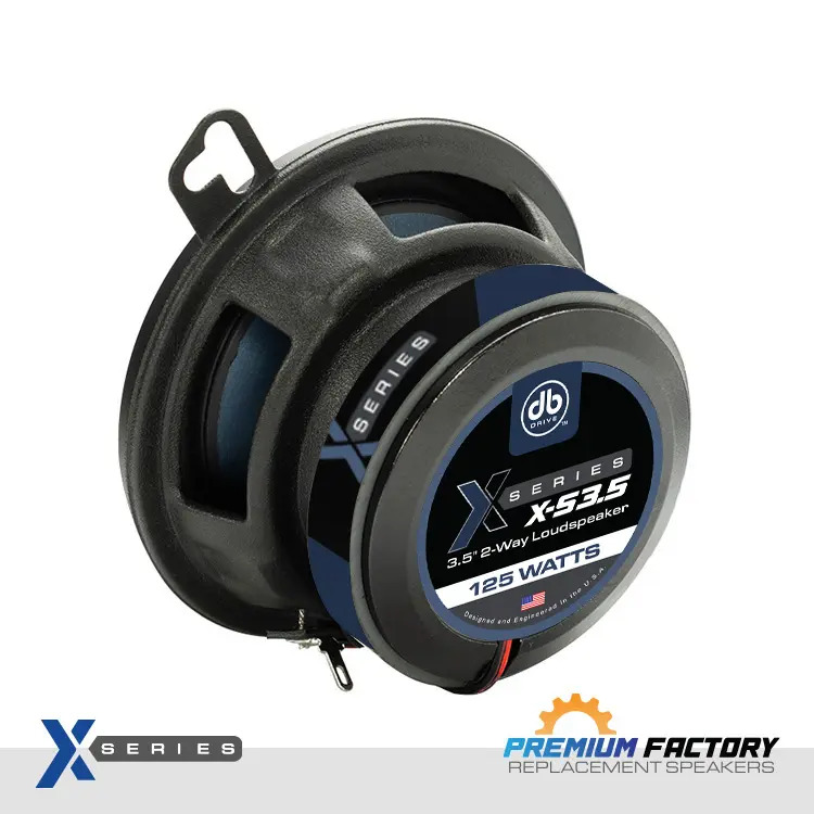 BOCINAS 3.5" DB DRIVE X-S35