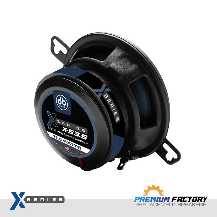 BOCINAS 3.5" DB DRIVE X-S35