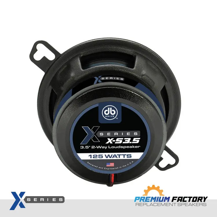 BOCINAS 3.5" DB DRIVE X-S35