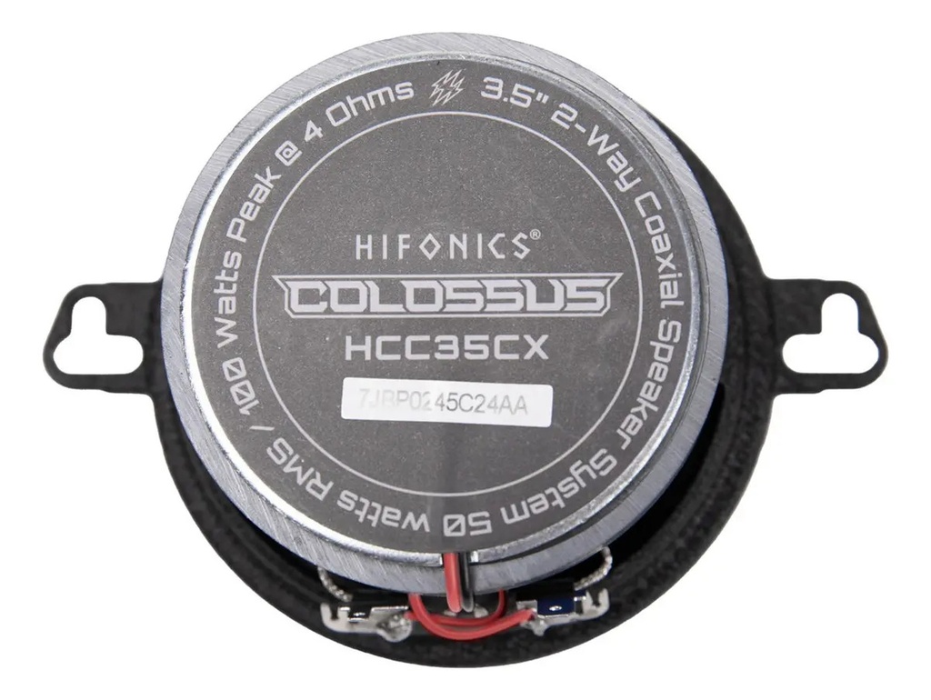 BOCINAS 3.5" HIFONICS COLOSSUS HCC35CX