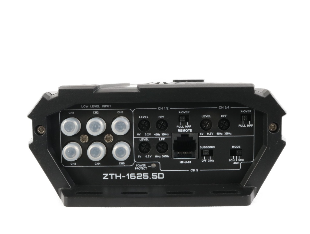 AMPLIFICADOR 5CH HIFONICS ZTH-1625.5D