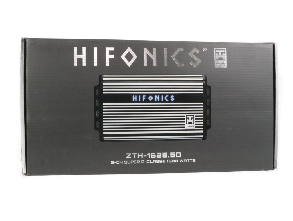 AMPLIFICADOR 5CH HIFONICS ZTH-1625.5D