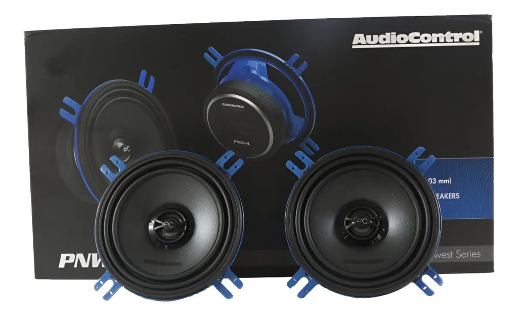 BOCINAS 4" AUDIO CONTROL PNW-4