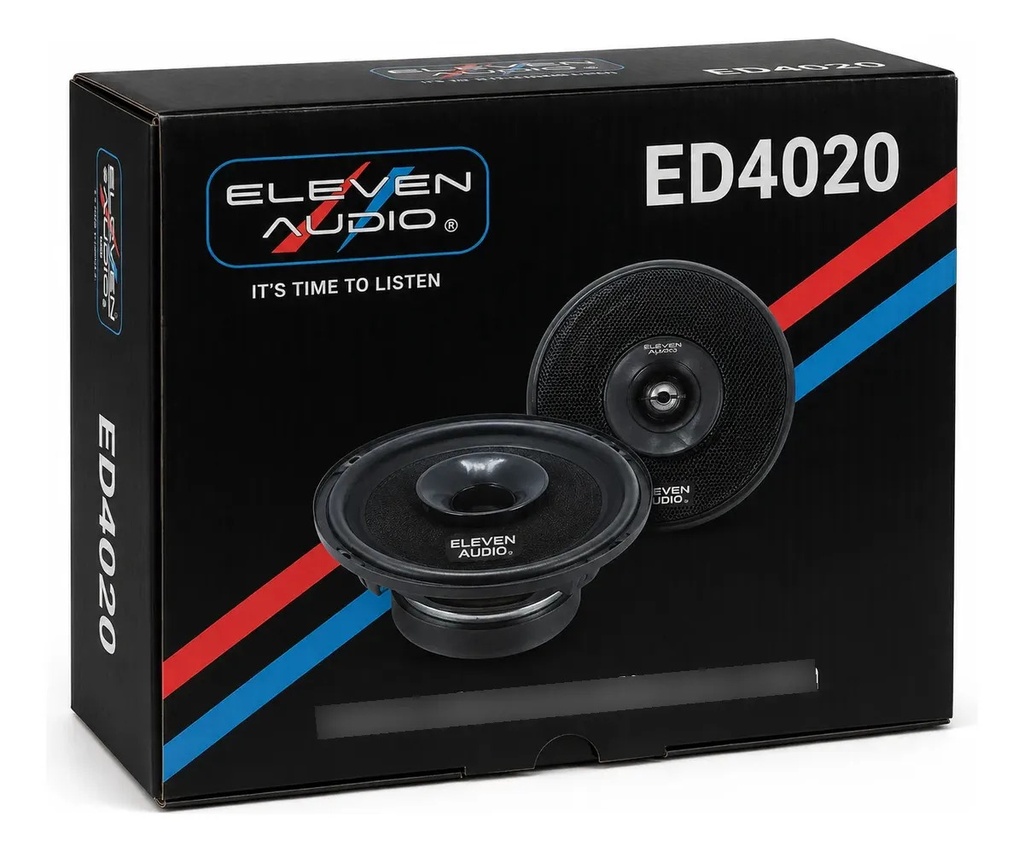 BOCINAS 4" ELEVEN AUDIO ED4020