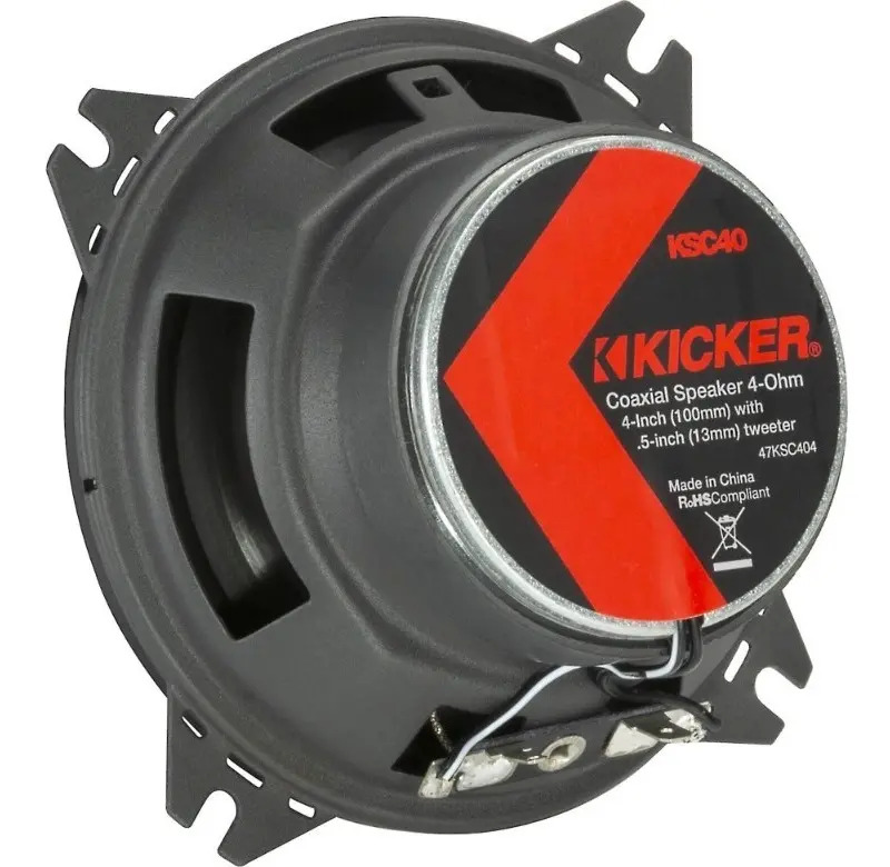 BOCINAS 4" KICKER KSC40