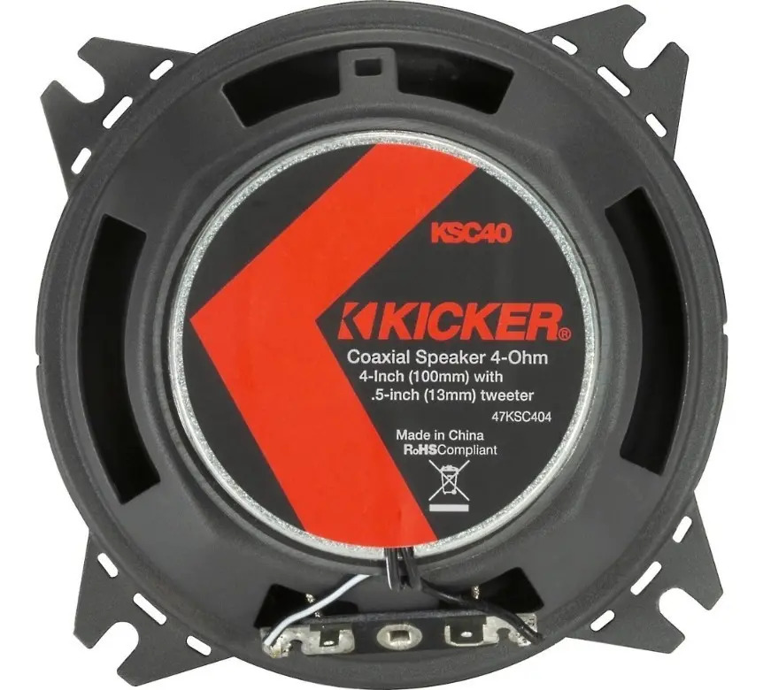 BOCINAS 4" KICKER KSC40