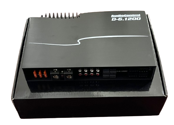 AMPLIFICADOR 6 CH AUDIOCONTROL D-6.1200