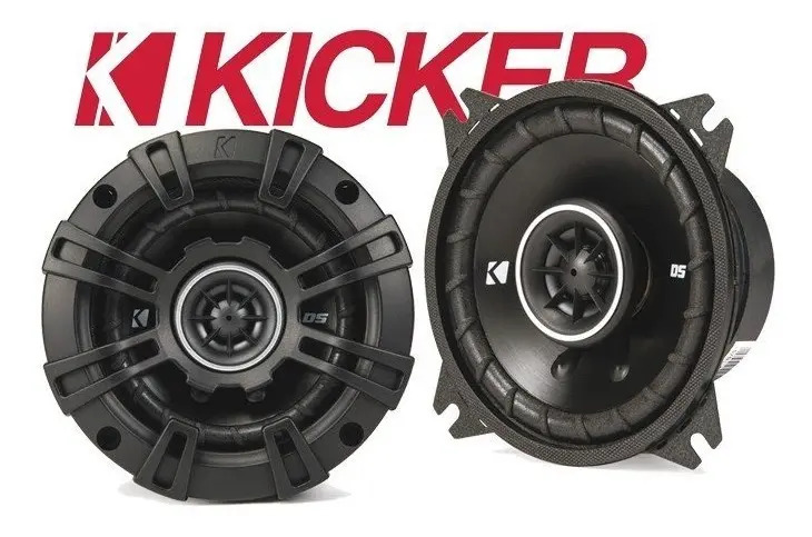 BOCINAS 4" KICKER DSC40