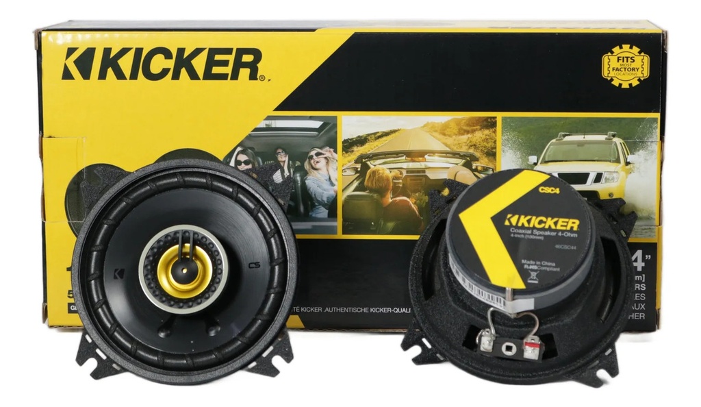 BOCINAS 4" KICKER CSC44