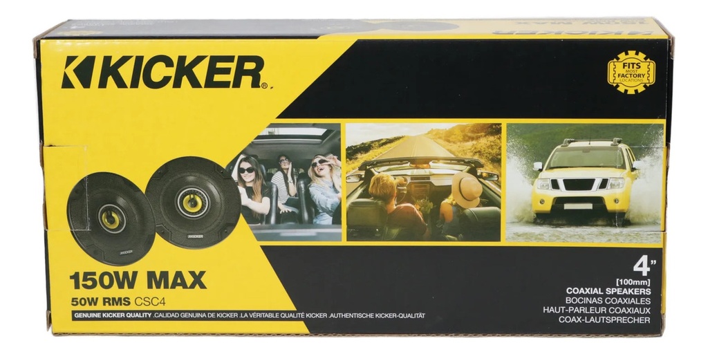 BOCINAS 4" KICKER CSC44