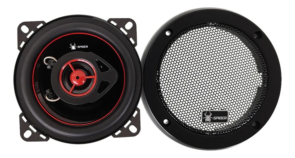 BOCINAS 4" SPIDER SR-409