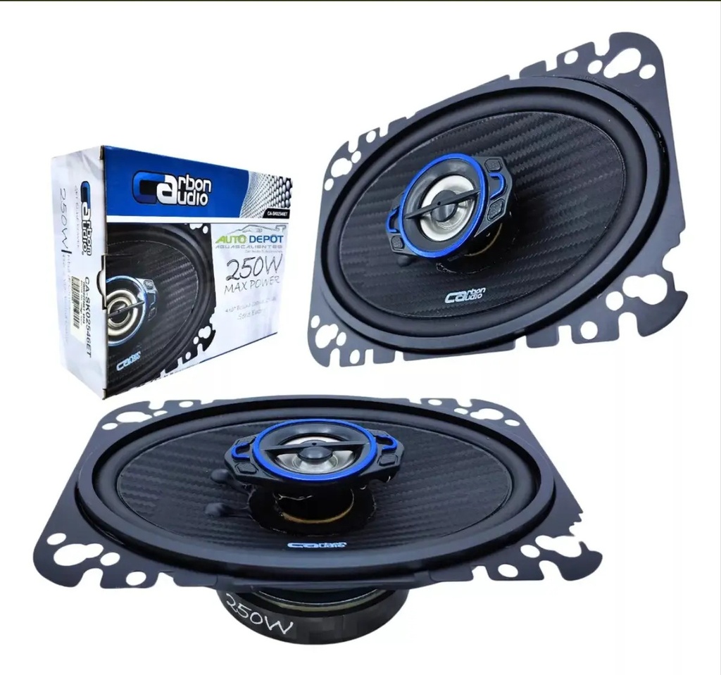 BOCINAS 4X6" CARBON AUDIO CA-SK02546ET